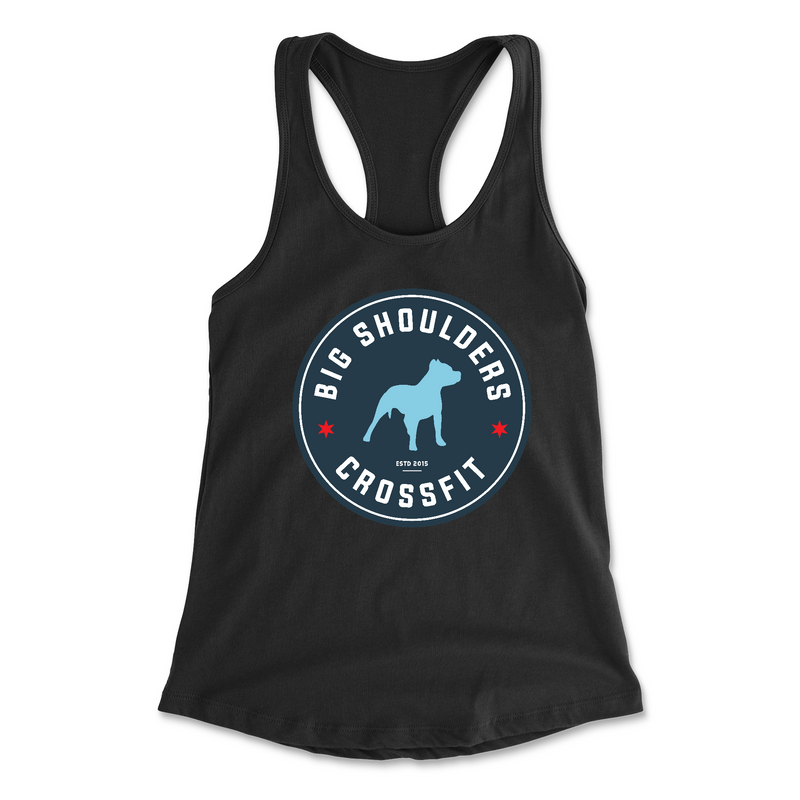 Womens 2X-Large BLACK Tank Top