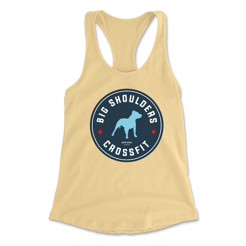 Womens 2X-Large BANANA_CREAM Tank Top