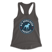 Womens 2X-Large DARK_GRAY Tank Top
