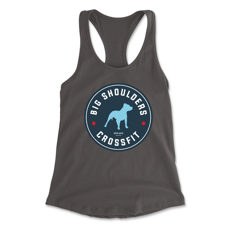 Womens 2X-Large DARK_GRAY Tank Top