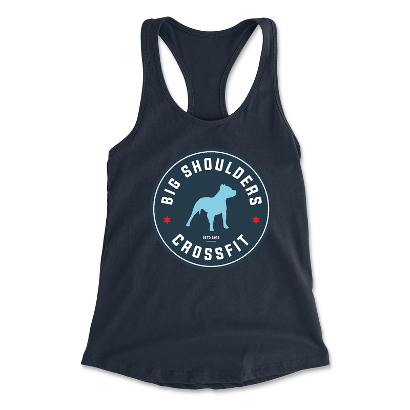 Womens 2X-Large Midnight_Navy Tank Top