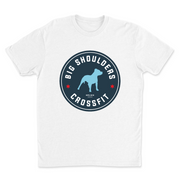 Mens 2X-Large WHITE T-Shirt