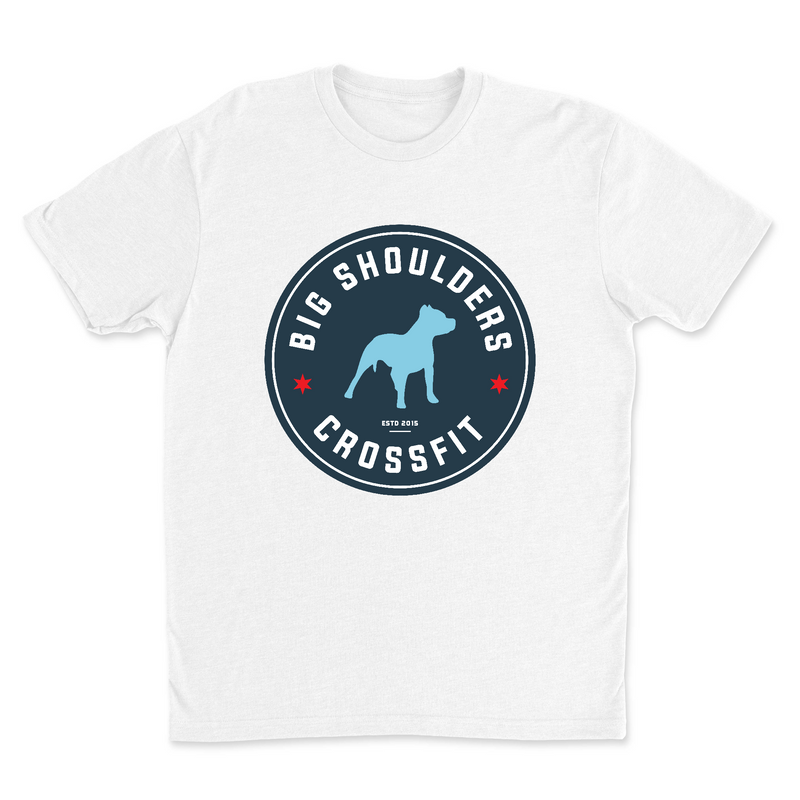Mens 2X-Large WHITE T-Shirt