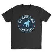 Mens 2X-Large BLACK T-Shirt