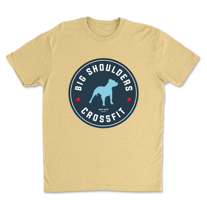 Mens 2X-Large BANANA_CREAM T-Shirt