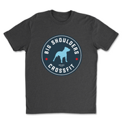 Mens 2X-Large CHARCOAL T-Shirt