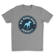 Mens 2X-Large DARK_HEATHER_GREY T-Shirt