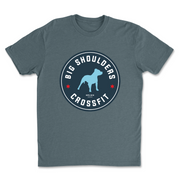 Mens 2X-Large INDIGO T-Shirt