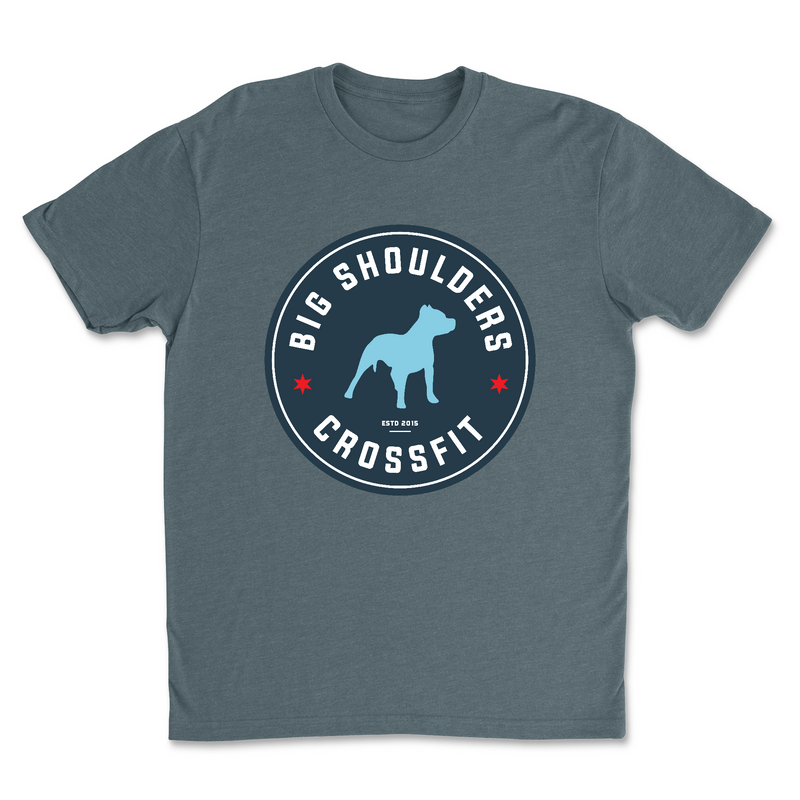 Mens 2X-Large INDIGO T-Shirt