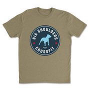 Mens 2X-Large LIGHT_OLIVE T-Shirt