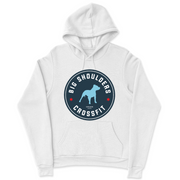 Mens 2X-Large WHITE Hoodie