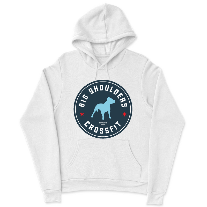 Mens 2X-Large WHITE Hoodie