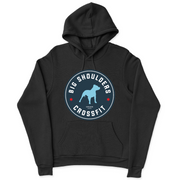 Mens 2X-Large BLACK Hoodie