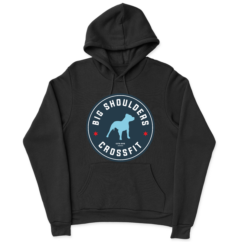 Mens 2X-Large BLACK Hoodie