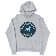 Mens 2X-Large GRAY_HEATHER Hoodie