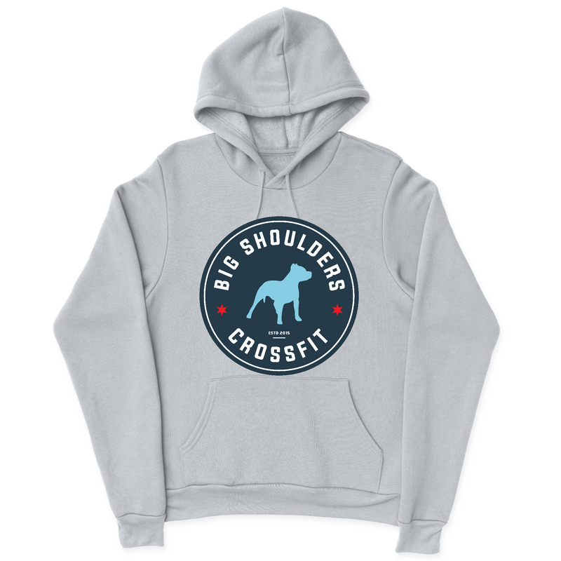 Mens 2X-Large GRAY_HEATHER Hoodie