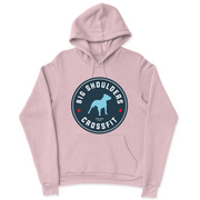 Mens 2X-Large LIGHT_PINK Hoodie