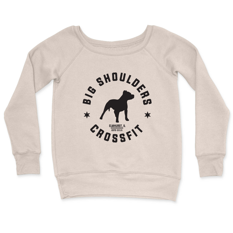 Womens 2X-Large BONE CrewNeck