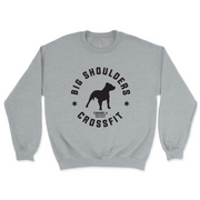 Mens 2X-Large GRAY_HEATHER Midweight Sweatshirt