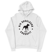 Mens 2X-Large WHITE Hoodie