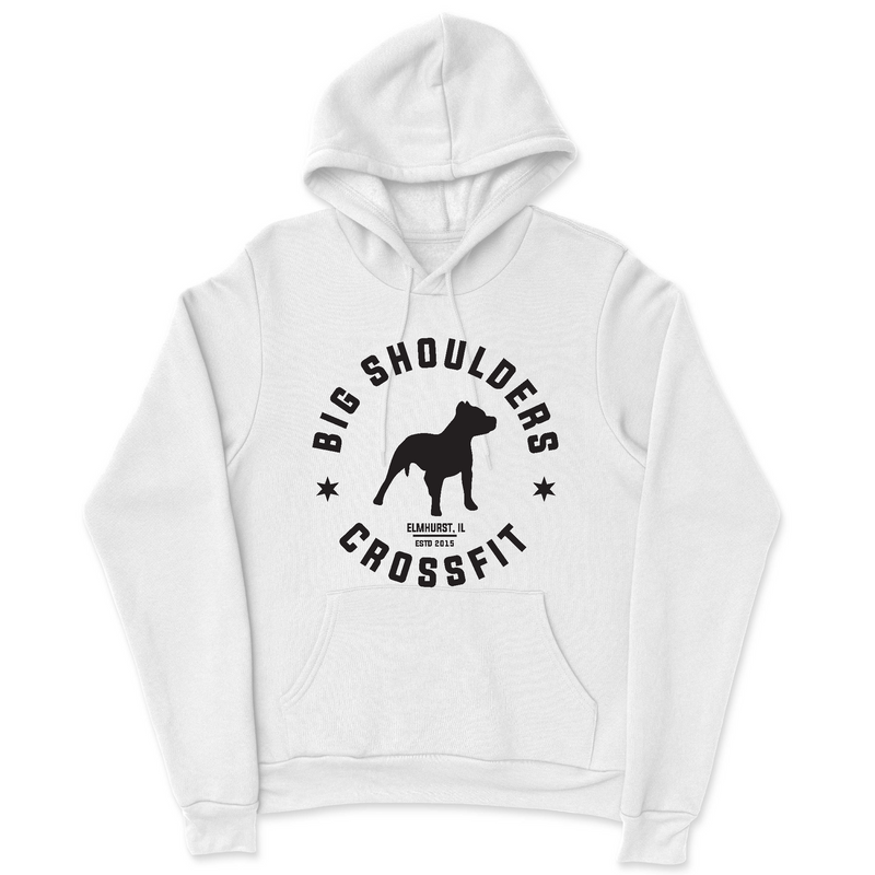 Mens 2X-Large WHITE Hoodie