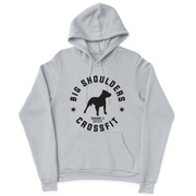 Mens 2X-Large GRAY_HEATHER Hoodie