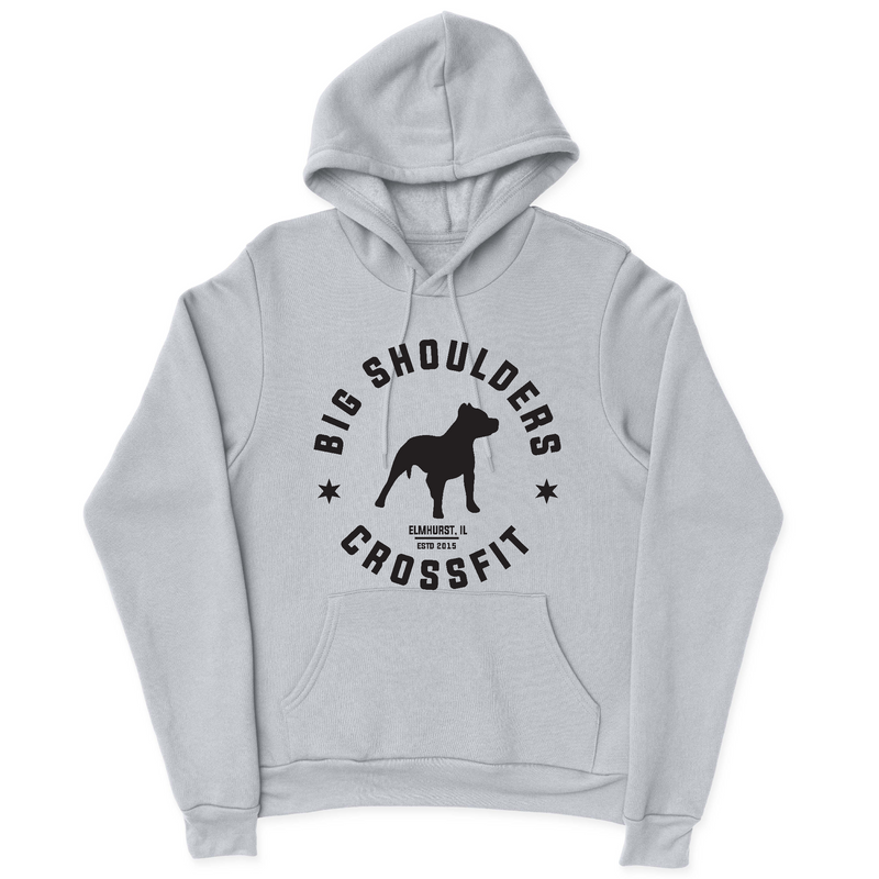 Mens 2X-Large GRAY_HEATHER Hoodie