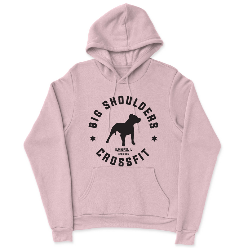 Mens 2X-Large LIGHT_PINK Hoodie