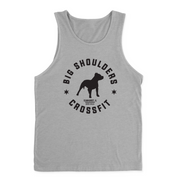 Mens 2X-Large HEATHER_GRAY Tank Top