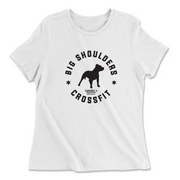 Womens 2X-Large WHITE Relaxed Jersey T-Shirt