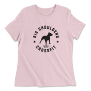 Womens 2X-Large PINK Relaxed Jersey T-Shirt