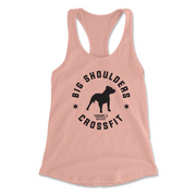 Womens 2X-Large DESERT_PINK Tank Top