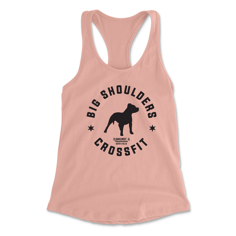 Womens 2X-Large DESERT_PINK Tank Top