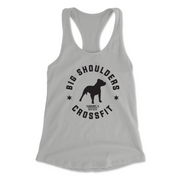 Womens 2X-Large HEATHER_GRAY Tank Top