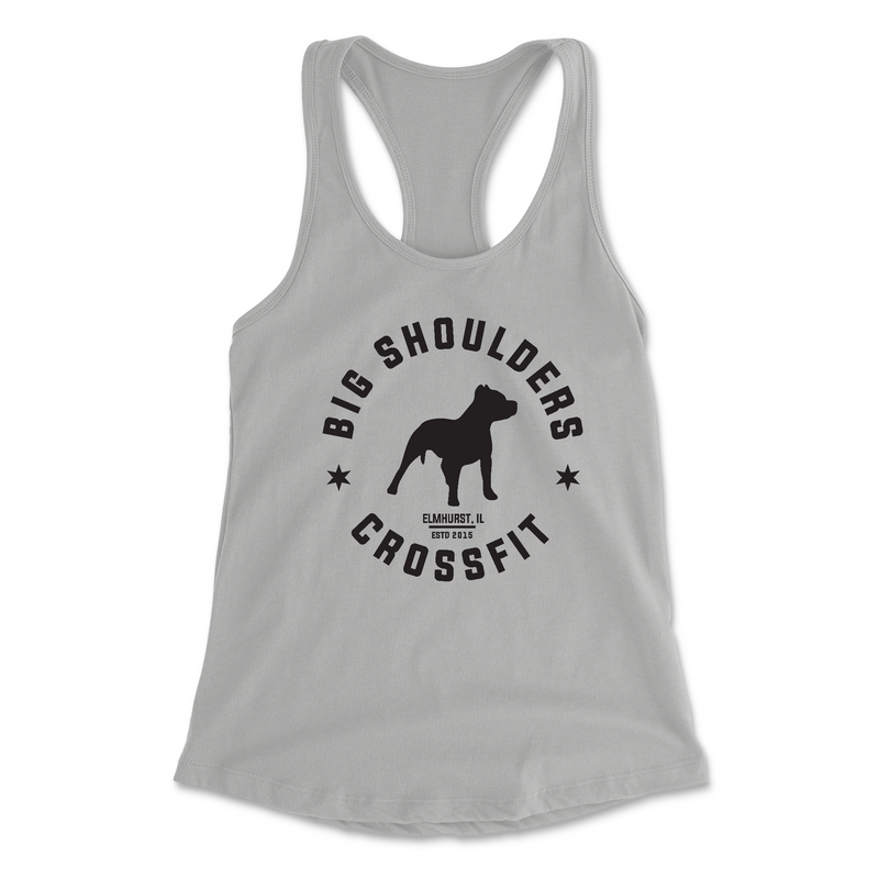Womens 2X-Large HEATHER_GRAY Tank Top