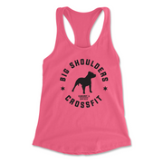 Womens 2X-Large HOT_PINK Tank Top