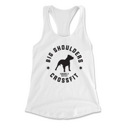 Womens 2X-Large WHITE Tank Top