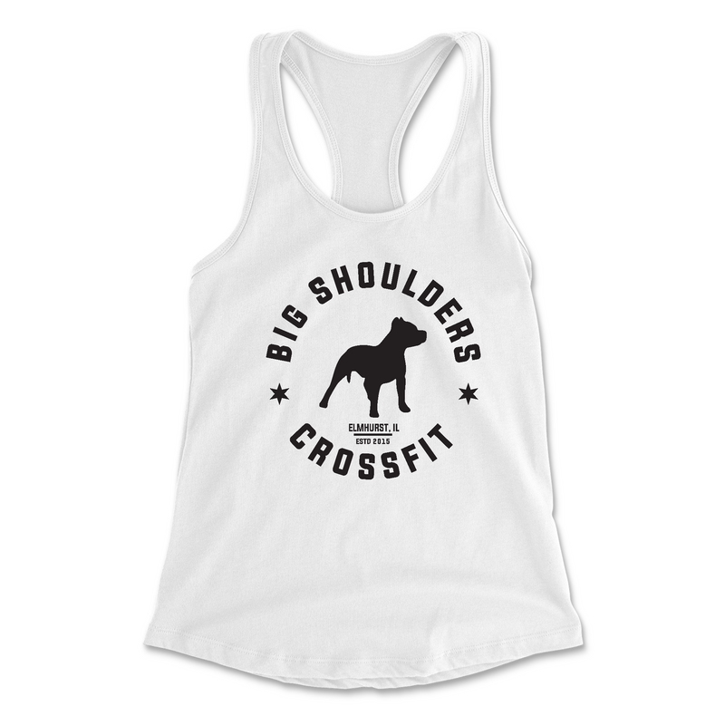 Womens 2X-Large WHITE Tank Top
