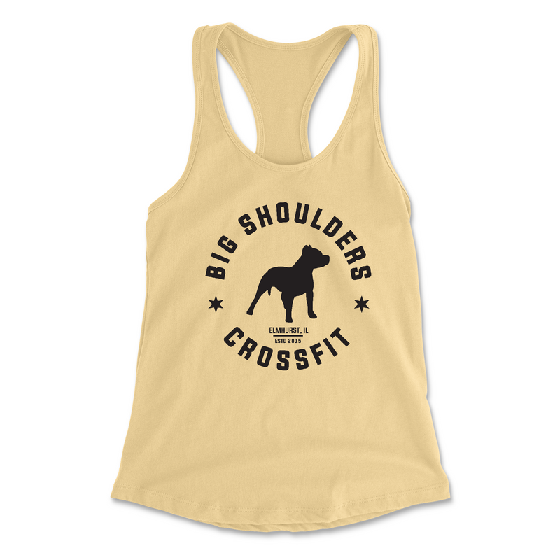 Womens 2X-Large BANANA_CREAM Tank Top