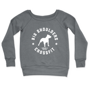 Womens 2X-Large SHADOW CrewNeck