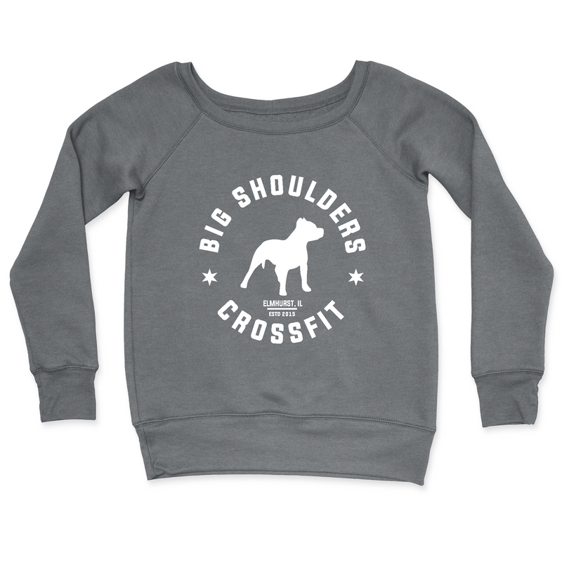 Womens 2X-Large SHADOW CrewNeck