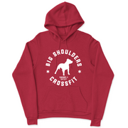 Mens 2X-Large RED Hoodie