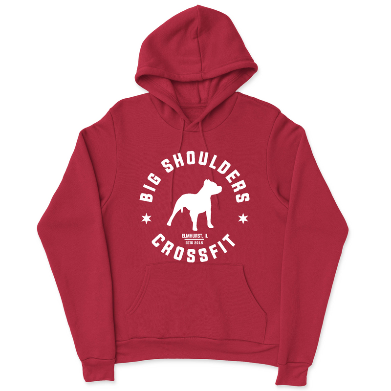 Mens 2X-Large RED Hoodie