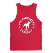 Mens 2X-Large RED Tank Top