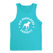 Mens 2X-Large TAHITI_BLUE Tank Top