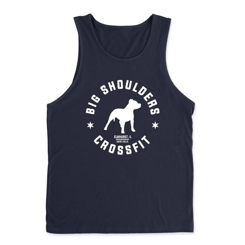Mens 2X-Large DARK_NAVY Tank Top