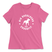 Womens 2X-Large CHARITY_PINK Relaxed Jersey T-Shirt