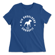 Womens 2X-Large TRUE_ROYAL Relaxed Jersey T-Shirt