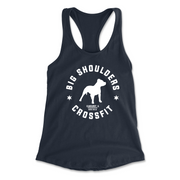 Womens 2X-Large INDIGO Tank Top