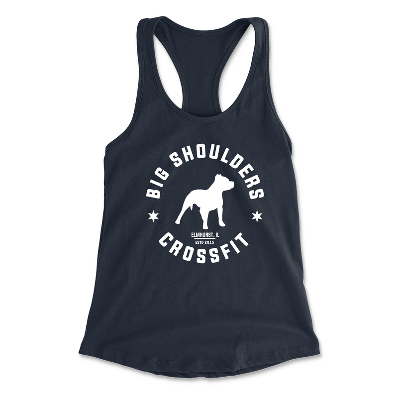 Womens 2X-Large INDIGO Tank Top